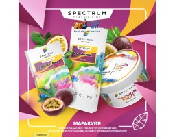 Табак Spectrum Classic Passion Fruit (Маракуйя) 100г Акцизный Табак Spectrum Classic Passion Fruit (Маракуйя) 100г Акцизный