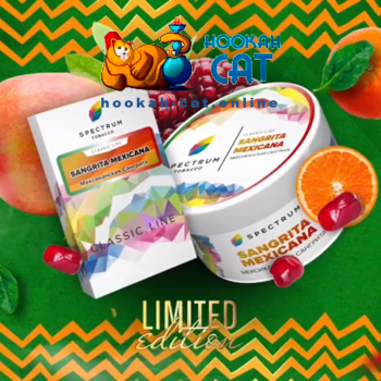 Заказать кальянный табак Spectrum Classic Sangria Mexicana (Спектрум Сангрита) 40г онлайн с доставкой всей России Заказать кальянный табак Spectrum Classic Sangria Mexicana (Спектрум Сангрита) 40г онлайн с доставкой всей России