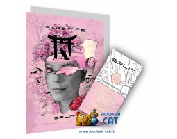 Бестабачная смесь Split Barby Ice (Сплит Барби Айс) 50г Бестабачная смесь Split Barby Ice (Сплит Барби Айс) 50г