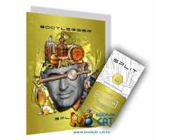 Бестабачная смесь Split Bootlegger (Сплит Бутлегер) 50г Бестабачная смесь Split Bootlegger (Сплит Бутлегер) 50г
