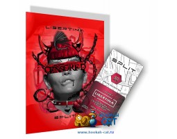 Бестабачная смесь Split Libertina (Сплит Либертина) 50г Бестабачная смесь Split Libertina (Сплит Либертина) 50г