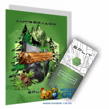 Бестабачная смесь для кальяна Split Lumberjack (Сплит Ламберджек)  50г