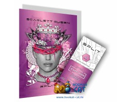 Бестабачная смесь Split Scarlet Queen (Сплит Скарлет Квин) 50г Бестабачная смесь Split Scarlet Queen (Сплит Скарлет Квин) 50г