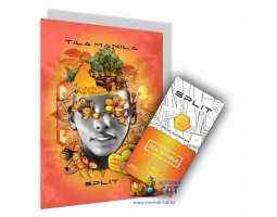 Бестабачная смесь Split Tila Manila (Сплит Тила Манила) 50г Бестабачная смесь Split Tila Manila (Сплит Тила Манила) 50г
