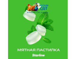 Табак Starline Мятная Пастилка 25г Акцизный Табак Starline Мятная Пастилка 25г Акцизный