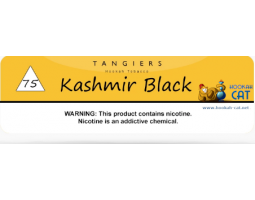 Табак Tangiers Kashmir Black Noir (Кашмир Блэк) 100г Акцизный Табак Tangiers Kashmir Black Noir (Кашмир Блэк) 100г Акцизный