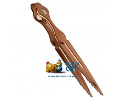 Щипцы для кальяна Hate Claws Dark Brownie Щипцы для кальяна Hate Claws Dark Brownie