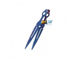 Щипцы для кальяна Hate Claws Deep Blue Щипцы для кальяна Hate Claws Deep Blue