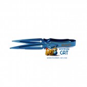 Щипцы для кальяна 50 Clouds Dagger Blue Щипцы для кальяна 50 Clouds Dagger Blue