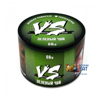 Табак для кальяна Versus Sense Зеленый Чай 60г Акцизный