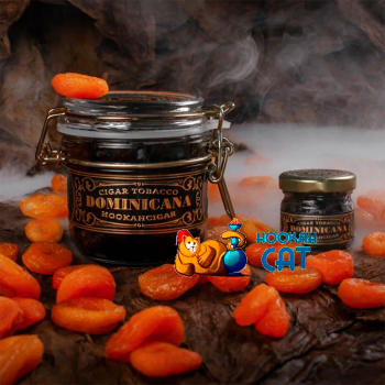 Заказать кальянный табак WTO Dominicana Dried Apricot (ВТО Доминикана Курага) 20г онлайн с доставкой всей России