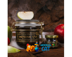 Табак WTO Dominicana Triple Apple (Доминикана Тройное Яблоко) 20г