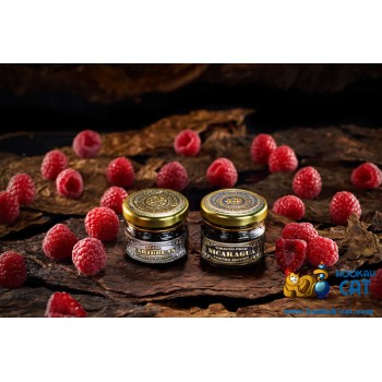 Заказать кальянный табак WTO Nicaragua Raspberry (ВТО Никарагуа Малина) 20г онлайн с доставкой всей России