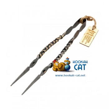 Щипцы для кальяна кованные Werkbund BIONIC (Веркбунд Бионик) Щипцы для кальяна кованные Werkbund BIONIC (Веркбунд Бионик)