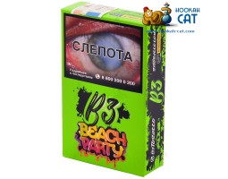 Табак B3 Beach Party (Пляжная Вечеринка) Акцизный 50г Табак B3 Beach Party (Пляжная Вечеринка) Акцизный 50г