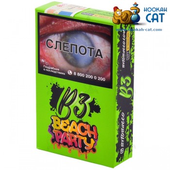 Табак для кальяна B3 Beach Party (Б3 Пляжная Вечеринка) Акцизный 50г