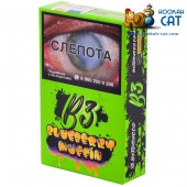 Табак B3 Blueberry Muffin (Черничный Маффин) Акцизный 50г