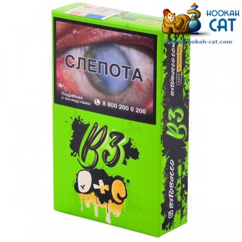 Табак для кальяна B3 D+C (Б3 Печенье с Топленым Молоком) Акцизный 50г Табак для кальяна B3 D+C (Б3 Печенье с Топленым Молоком) Акцизный 50г