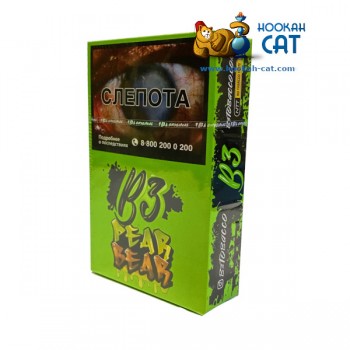 Табак для кальяна B3 Pear Bear (Б3 Груша) Акцизный 50г