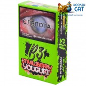 Табак B3 Strawberry Yogurt (Клубничный Йогурт) Акцизный 50г