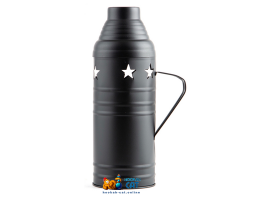 Колпак для кальяна черный (со звездой) высокий Колпак для кальяна черный (со звездой) высокий