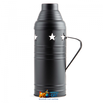 Колпак для кальяна высокий со звездой черный Колпак для кальяна высокий со звездой черный