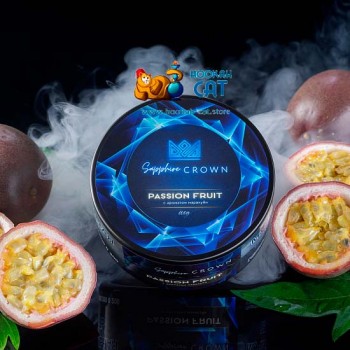 Табак для кальяна Sapphire Crown Passion Fruit (Маракуйя) 100г Акцизный Табак для кальяна Sapphire Crown Passion Fruit (Маракуйя) 100г Акцизный