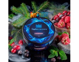 Табак Sapphire Crown Pineberry (Ягоды Мята Хвоя) 100г Акцизный Табак Sapphire Crown Pineberry (Ягоды Мята Хвоя) 100г Акцизный