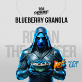 Табак Sapphire Crown Blueberry Granola (Овсянка Черника) 25г Акцизный