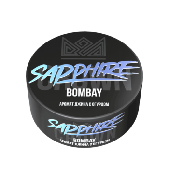 Табак для кальяна Sapphire Crown Bombay (Бомбей) 100г Акцизный