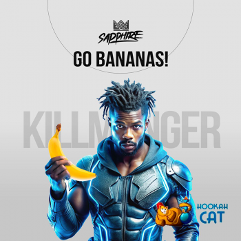 Табак для кальяна Sapphire Crown Go Bananas (Банан) 25г Акцизный Табак для кальяна Sapphire Crown Go Bananas (Банан) 25г Акцизный