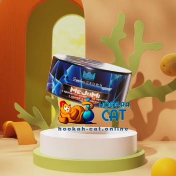 Табак для кальяна Sapphire Crown MeJuMe (Молочный Напиток Ананас Дыня) 25г Акцизный