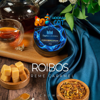 Табак для кальяна Sapphire Crown Roibos Creme Caramel (Карамельный Ройбуш Персик) 25г Акцизный Табак для кальяна Sapphire Crown Roibos Creme Caramel (Карамельный Ройбуш Персик) 25г Акцизный