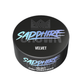 Табак Sapphire Crown Velvet (Вельвет) 100г Акцизный Табак Sapphire Crown Velvet (Вельвет) 100г Акцизный