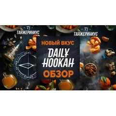 Новый вкус Daily Hookah - Танжериниус Новый вкус Daily Hookah - Танжериниус
