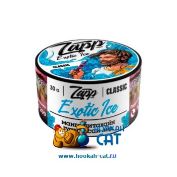 Табак для кальяна Zapp Classic Exotic Ice (Запп Экзотик Айс) 30г Акцизный Табак для кальяна Zapp Classic Exotic Ice (Запп Экзотик Айс) 30г Акцизный