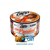 Табак Zapp Classic Vice President (Запп Вайс Президент) 30г Акцизный Табак Zapp Classic Vice President (Запп Вайс Президент) 30г Акцизный