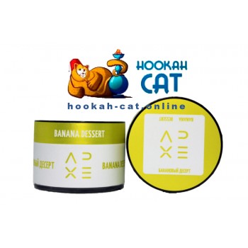 Безникотиновая смесь Apex Zero Banana Dessert (Банановый Дессерт) 40г Безникотиновая смесь Apex Zero Banana Dessert (Банановый Дессерт) 40г