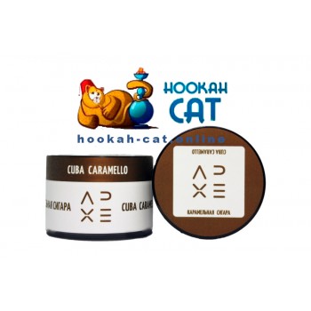 Безникотиновая смесь Apex Zero Cuba Caramello (Карамельная Сигара) 40г Безникотиновая смесь Apex Zero Cuba Caramello (Карамельная Сигара) 40г