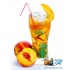 Табак для кальяна Tangiers Peach Iced Tea Noir (Танжирс Персиковый чай со льдом Желтый) 100г Акцизный